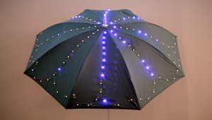 My Umbrella Likes the Rain